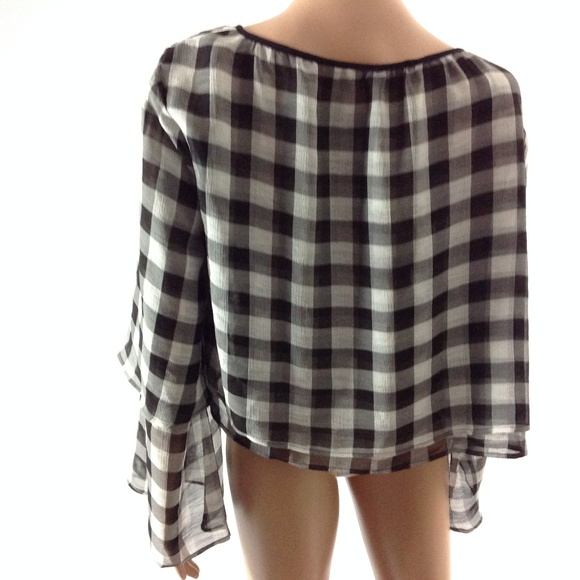 Ny Collection Women's Shrug Plaids Black Bolero 0 - Picture 3 of 7